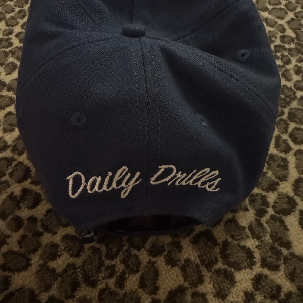 Daily Drills Navy Blue Cap - Picture 2 of 3
